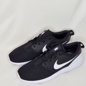NEW Nike Roshe G Mens Golf Shoes Black White